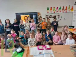 Návšteva našich predškolákov v základnej škole